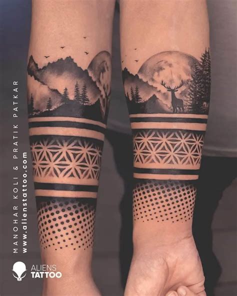 161 Minimalistic Armband Tattoo Ideas with Meanings